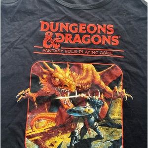 Dungeons and Dragons Women's racerback tank NWT